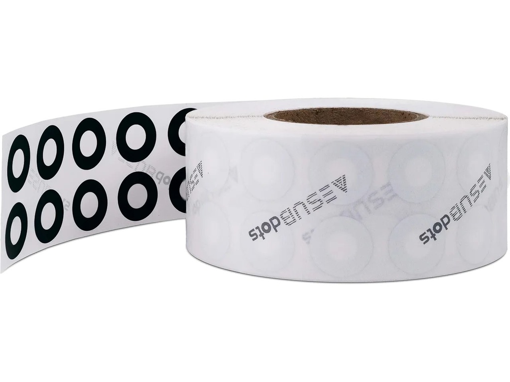 AESUB AESUBDOTS TARGETS WHITE 8mm