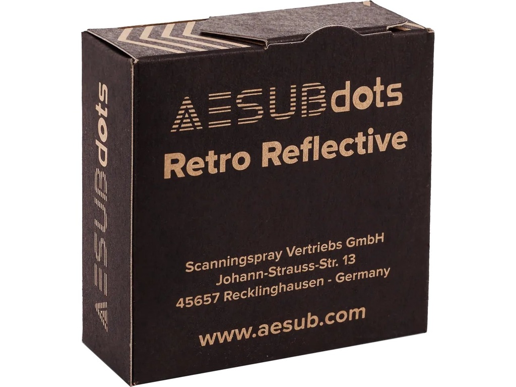 AESUB AESUBDOTS TARGETS RETRO EASY 3mm