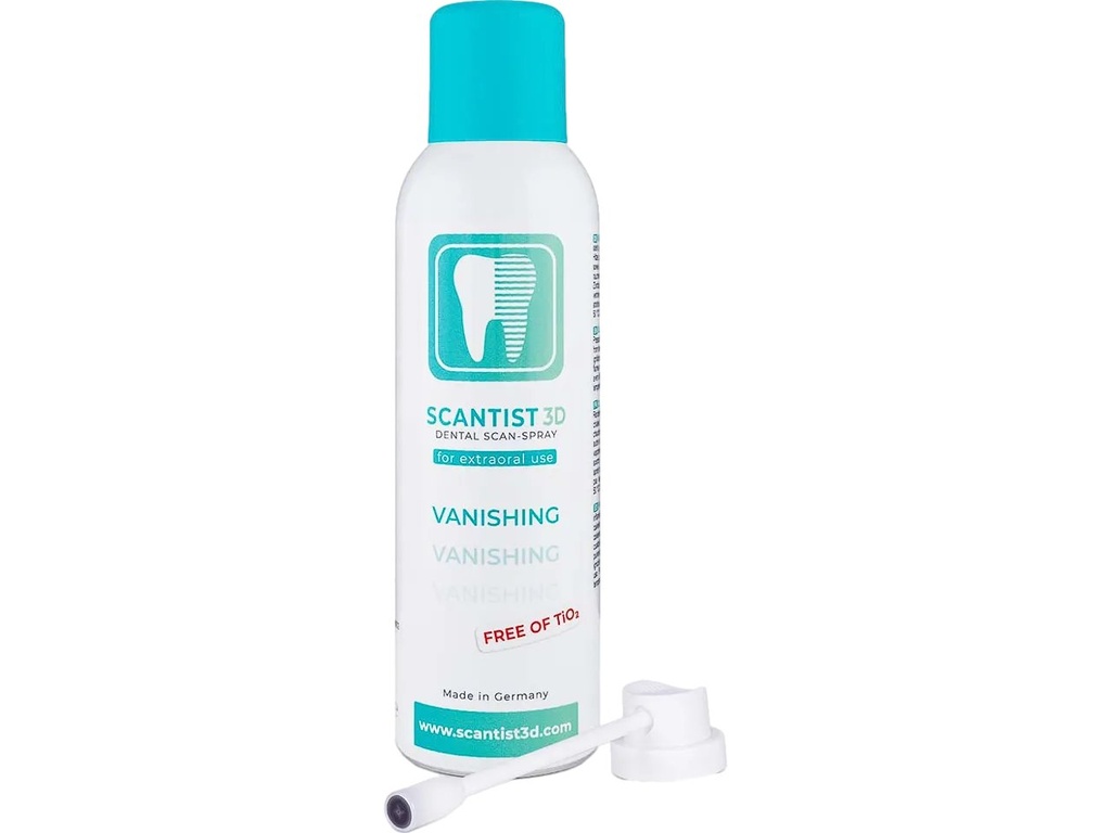 AESUB VANISHING DENTAL SCANSPRAY 200ml
