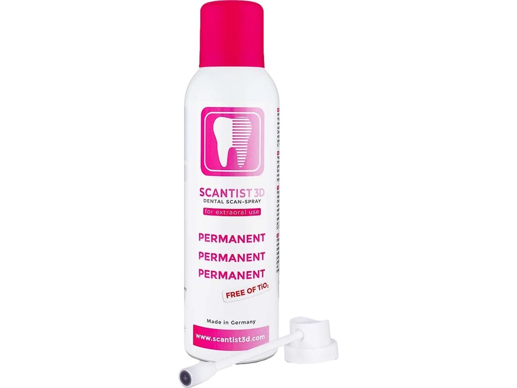 [600818440031] AESUB PERMANENT DENTAL SCANSPRAY 200ml