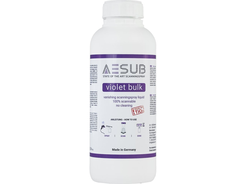 [600818440040] AESUB VIOLET SCANSPRAY 1L