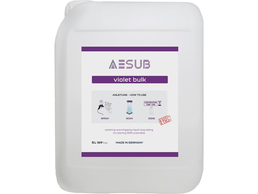 AESUB VIOLET BULK 5L