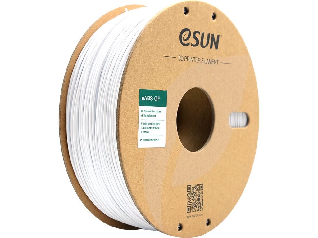 [109866440317] ESUN EABS-GF 1,75mm COLD WHITE 1kg