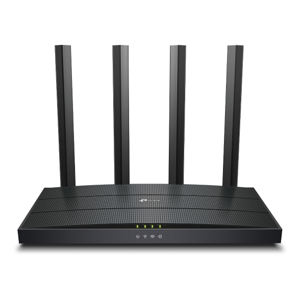 [415748440267] TP-Link Archer AX12 draadloze router Fast Ethernet Dual-band (2.4 GHz / 5 GHz) Zwart