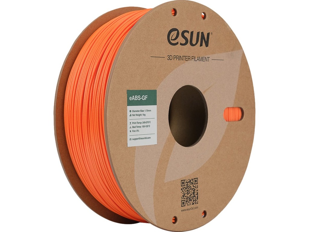 [109866440321] ESUN EABS-GF 1,75mm ORANGE 1kg