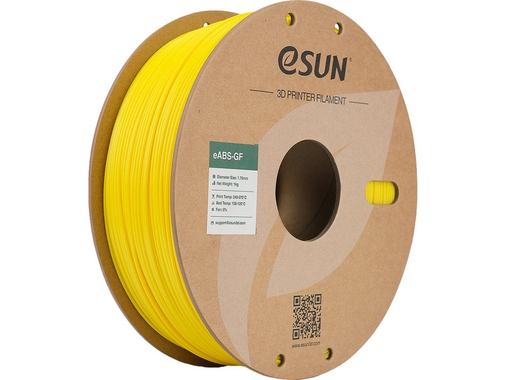 [109866440323] ESUN EABS-GF 1,75mm YELLOW 1kg
