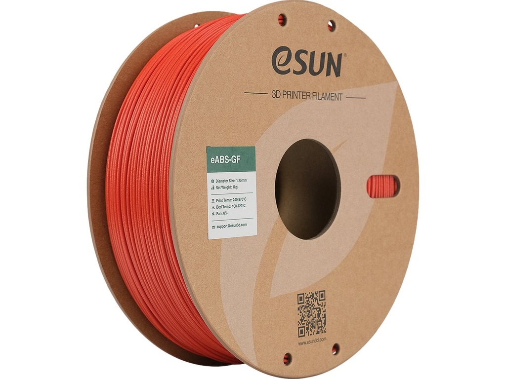 [109866440324] ESUN EABS-GF 1,75mm RED 1kg