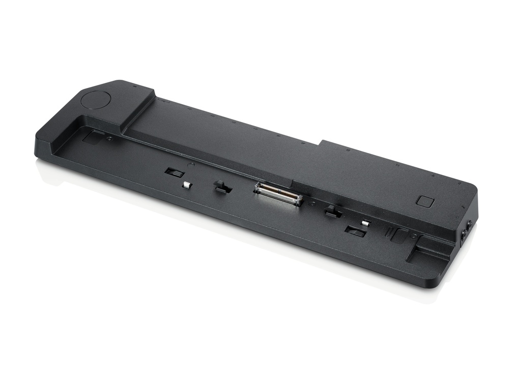 [415021440003] Fujitsu S26391-F1607-L119 laptop dock & poortreplicator Docking Zwart