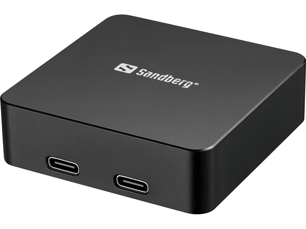 [500811440059] Sandberg 421-28 powerbank 5000 mAh Draadloos opladen Zwart