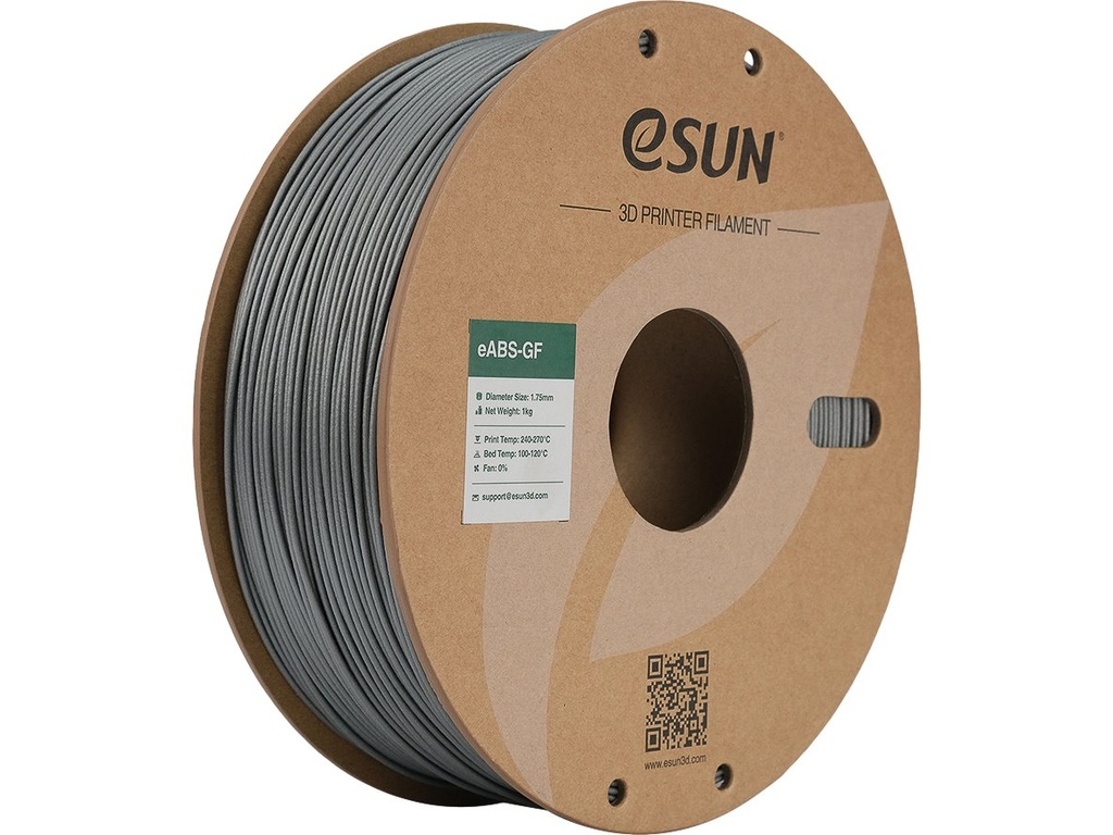 [109866440325] ESUN EABS-GF 1,75mm SILVER 1kg