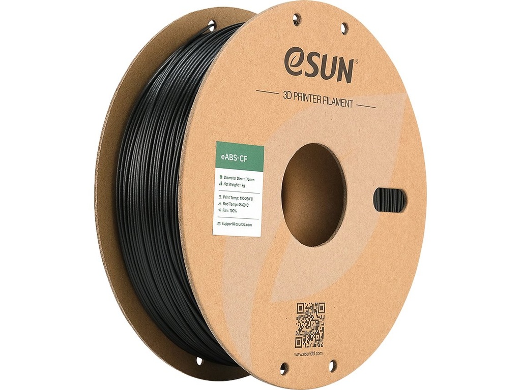 ESUN EABS-CF 1,75mm BLACK 1kg