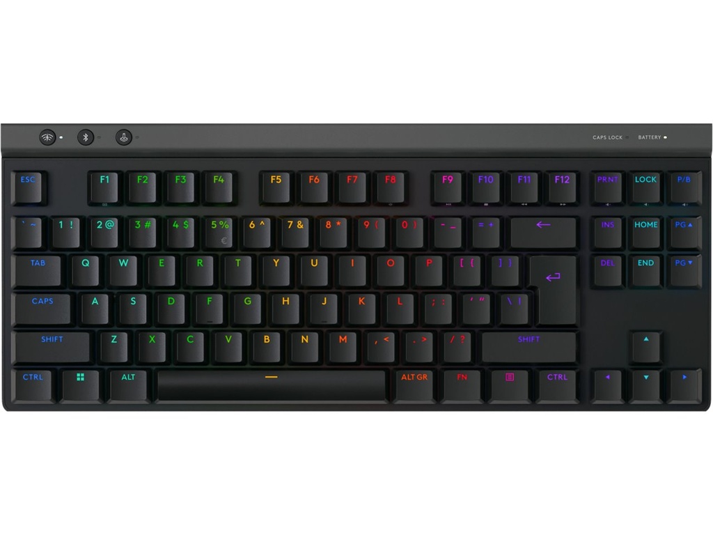 LOGITECH LOGITECH G515 LIGHTSPEED TKL QWERTY US