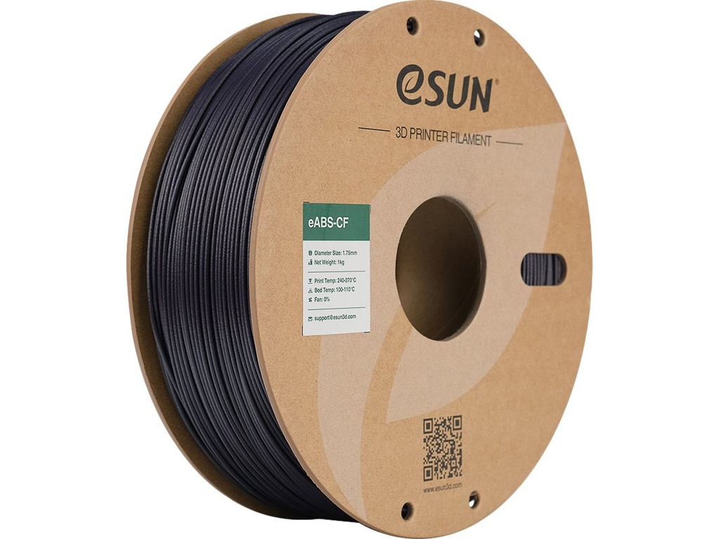 ESUN EABS-CF 1,75mm DARK PURPLE 1kg