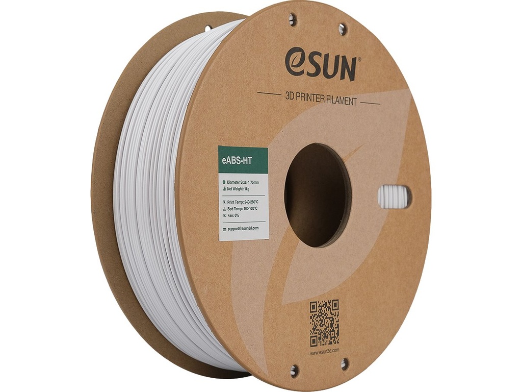 [109866440339] ESUN EABS-HT 1,75mm COLD WHITE 1kg
