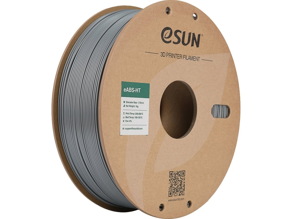 [109866440341] ESUN EABS-HT 1,75mm LIGHT GREY 1kg