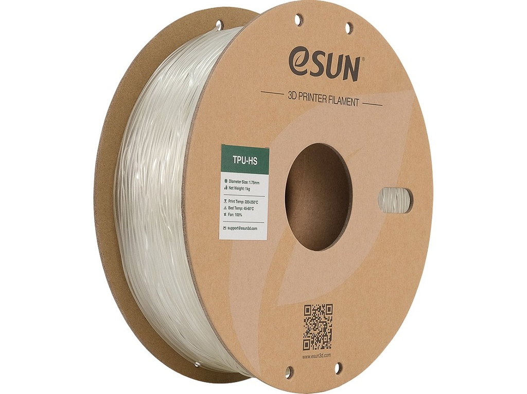 [109866440382] ESUN TPU-HS  1,75mm CLEAR 1kg
