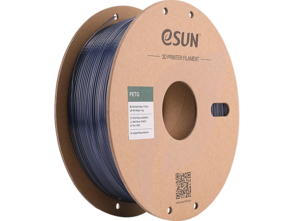 ESUN PETG 1,75mm TRANSLUCENT GREY 1kg