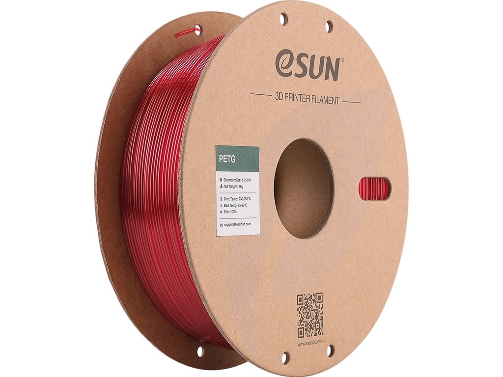 [109866440385] ESUN PETG 1,75mm TRANSLUCENT MAGENTA 1kg
