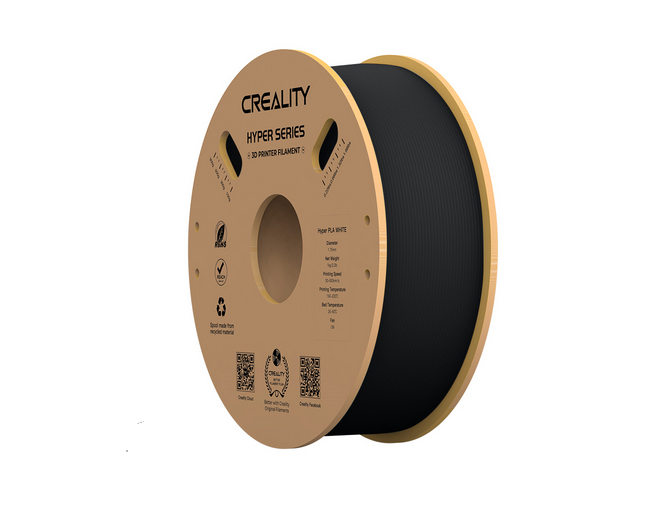 [109894440002] Creality 3D 3301010343 3D-printmateriaal Polymelkzuur Zwart 1 kg