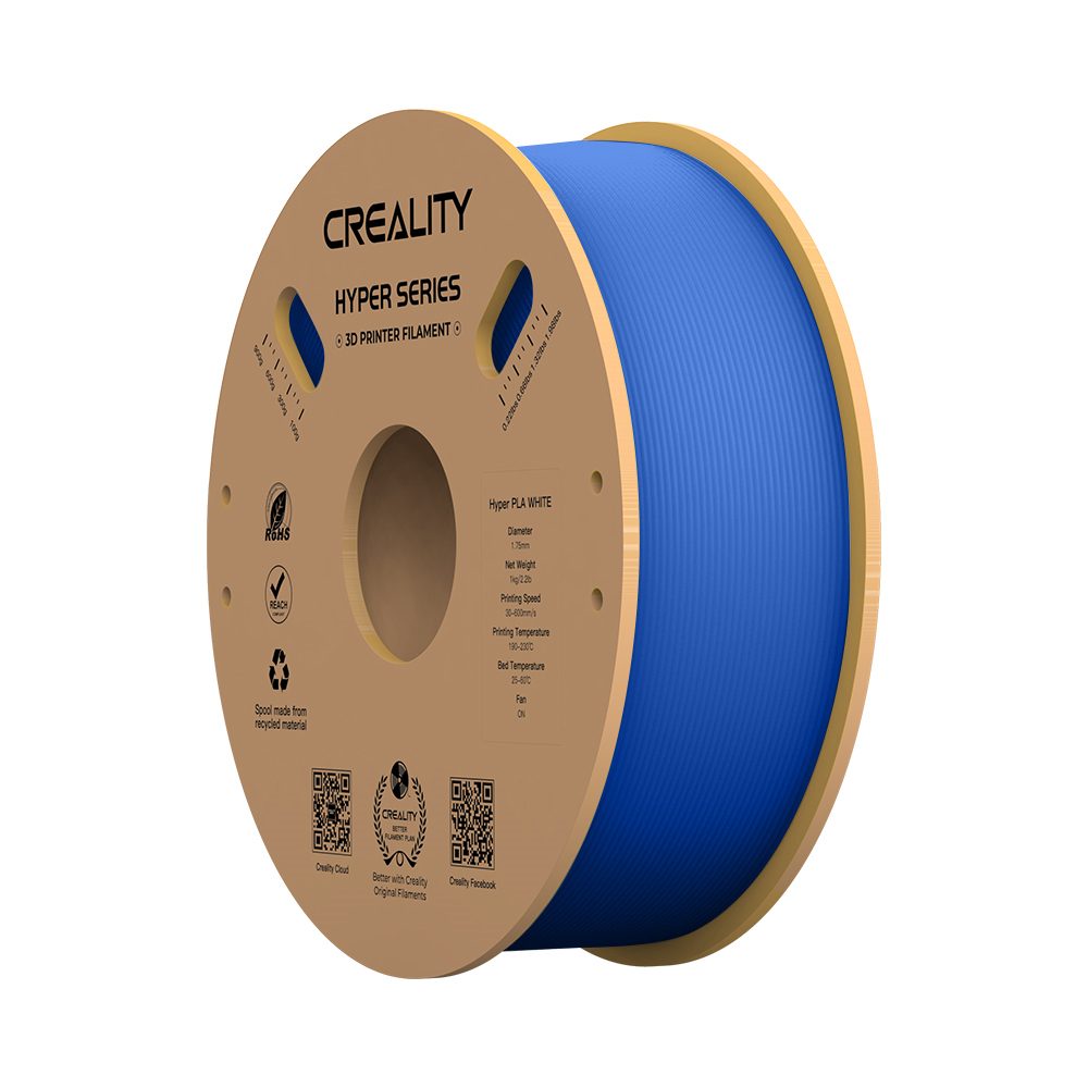 Creality 3D 3301010341 3D-printmateriaal Polymelkzuur Blauw 1 kg