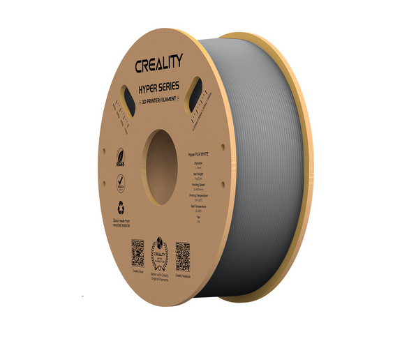 [109894440005] Creality 3D 3301010340 3D-printmateriaal Polymelkzuur Grijs 1 kg