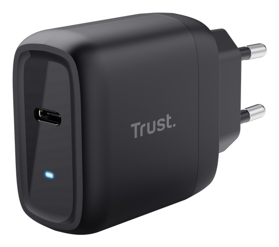 Trust Maxo GaN-oplader, 45 W, USB-C
