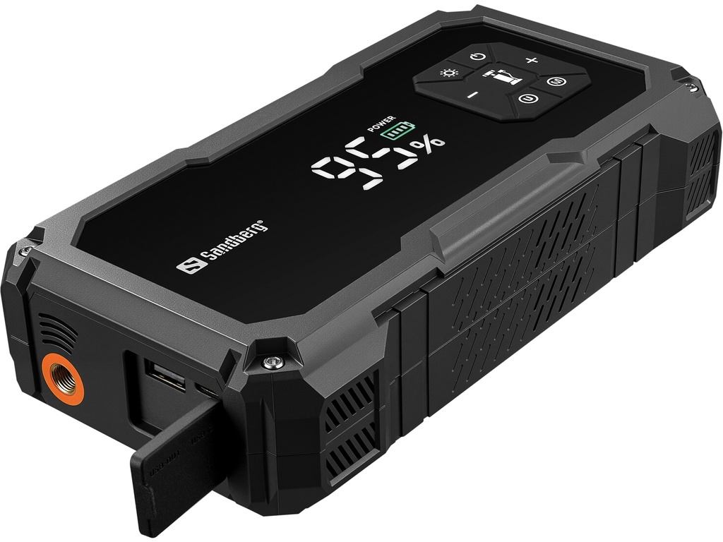 [500811440060] Sandberg 421-21 voertuigjumpstarter 2 A