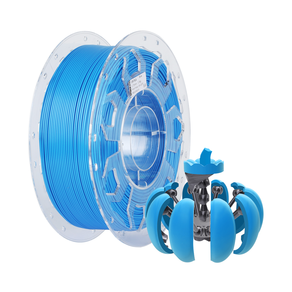 [109894440012] Creality 3D 3301010064 3D-printmateriaal Polymelkzuur Blauw 1 kg