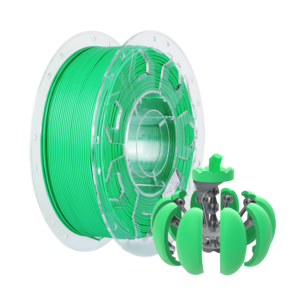 Creality 3D 3301010067 3D-printmateriaal Polymelkzuur Groen 1 kg