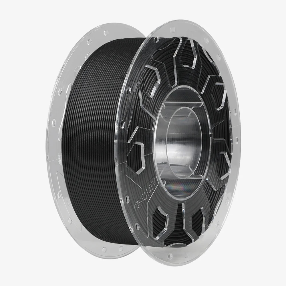[109894440016] Creality 3D 3301010061 3D-printmateriaal Polymelkzuur Zwart 1 kg