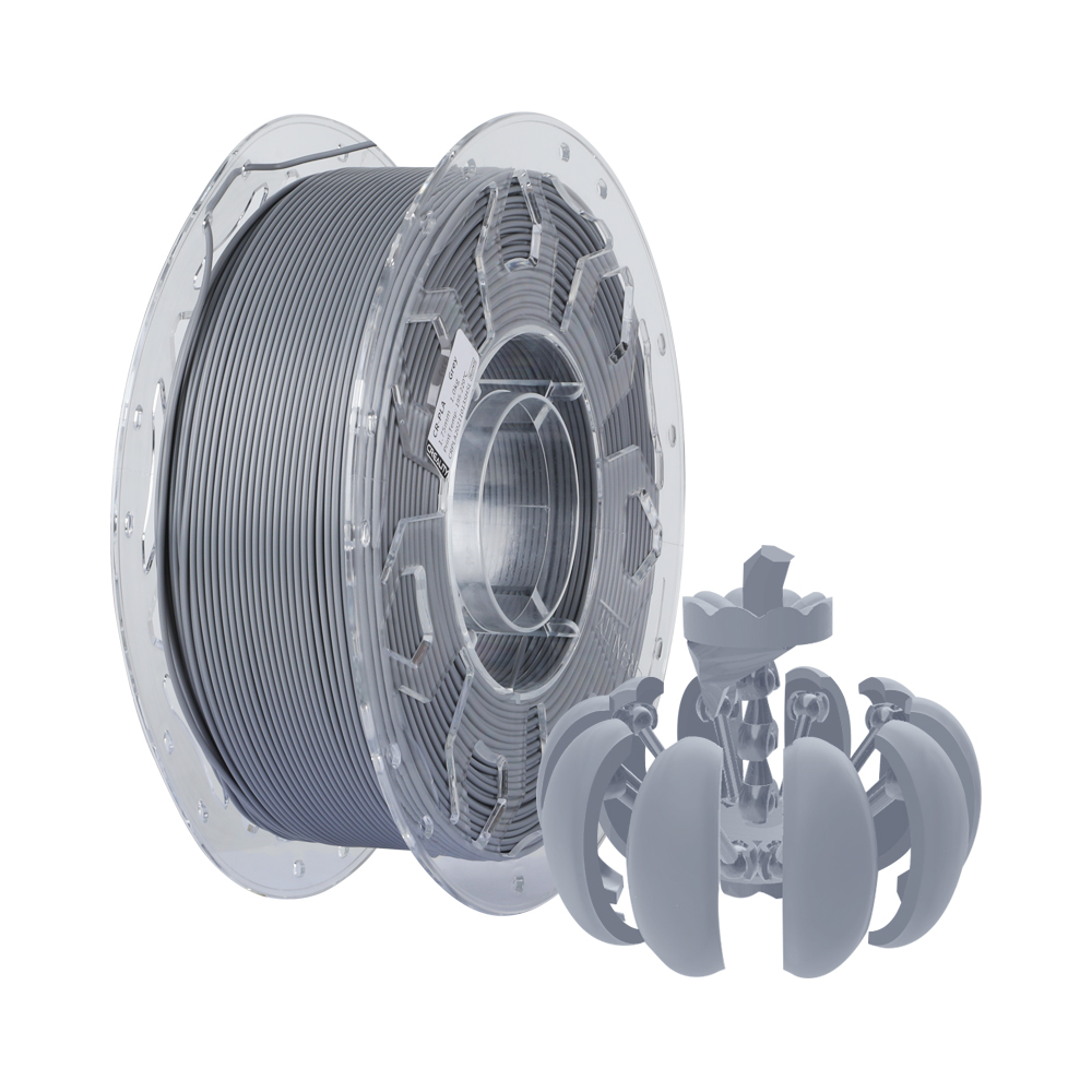 [109894440019] Creality 3D 3301010066 3D-printmateriaal Polymelkzuur Grijs 1 kg