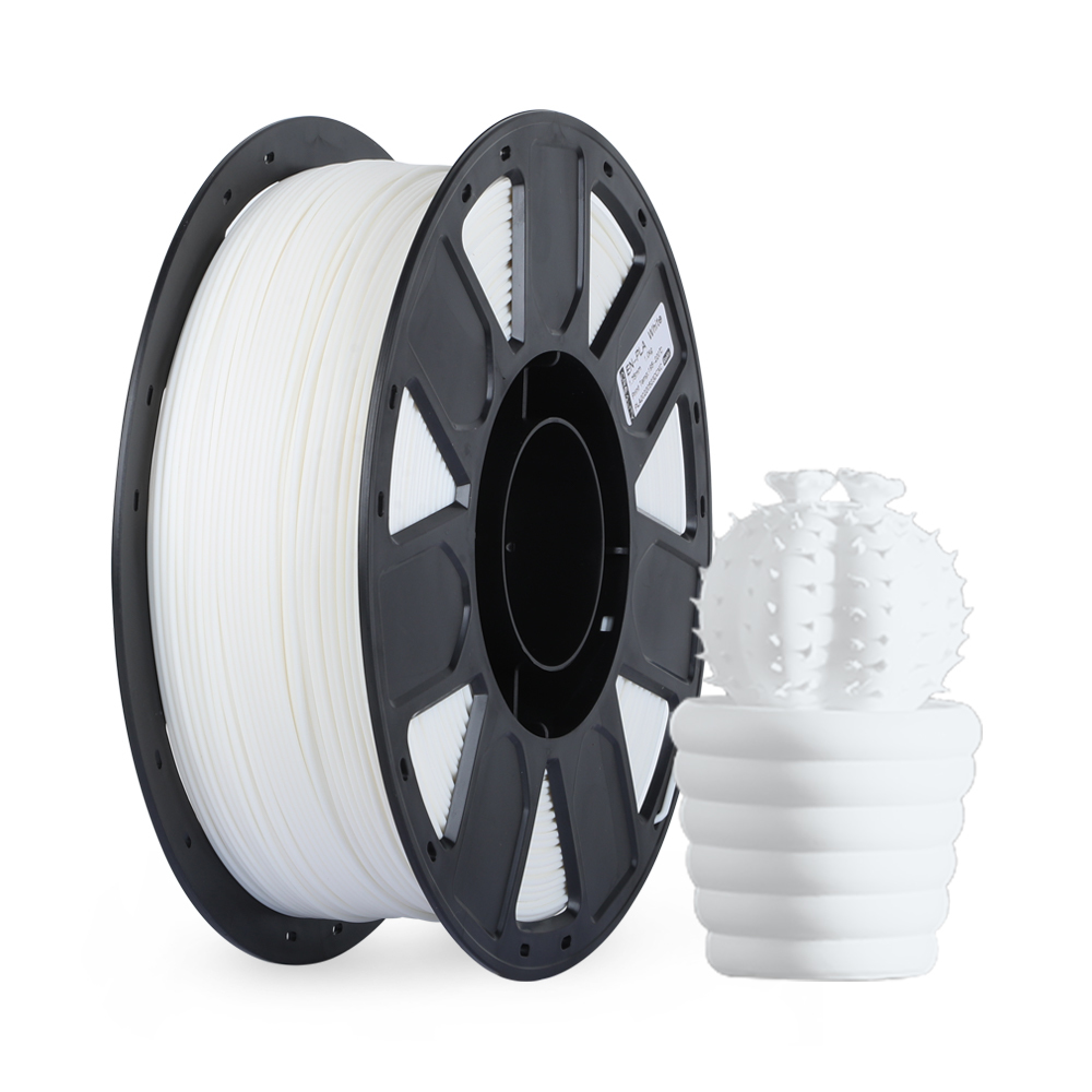 Creality 3D 3301010121 3D-printmateriaal Polymelkzuur Wit 1 kg
