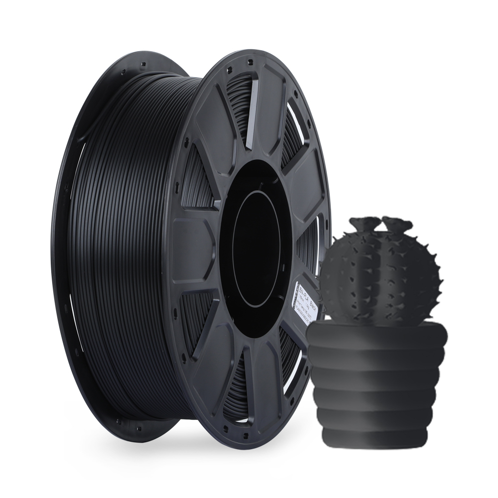 [109894440021] Creality 3D 3301010122 3D-printmateriaal Polymelkzuur Zwart 1 kg