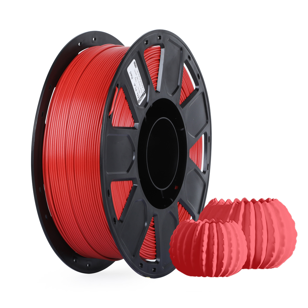 [109894440022] Creality 3D 3301010124 3D-printmateriaal Polymelkzuur Rood 1 kg
