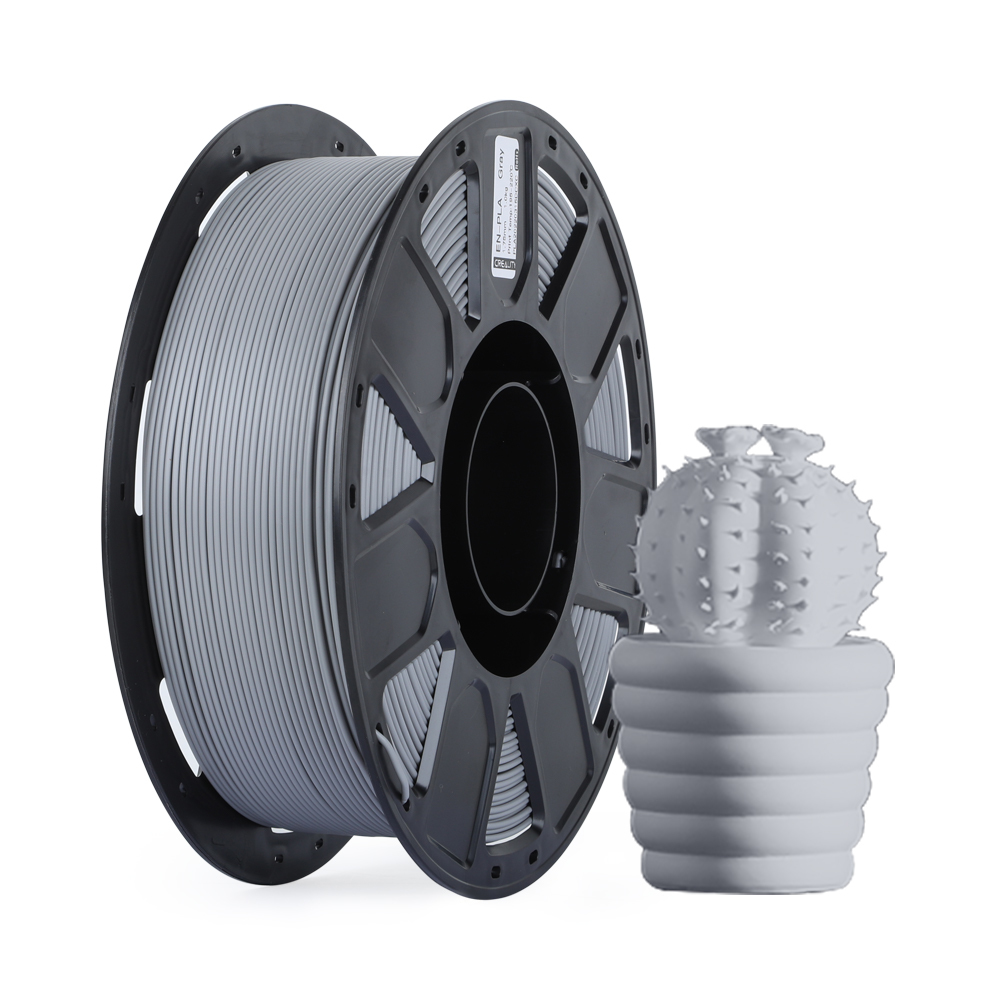 [109894440024] Creality 3D 3301010123 3D-printmateriaal Polymelkzuur Grijs 1 kg