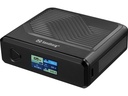 Sandberg 421-25 powerbank Lithium-Polymeer (LiPo) 20000 mAh Draadloos opladen Zwart