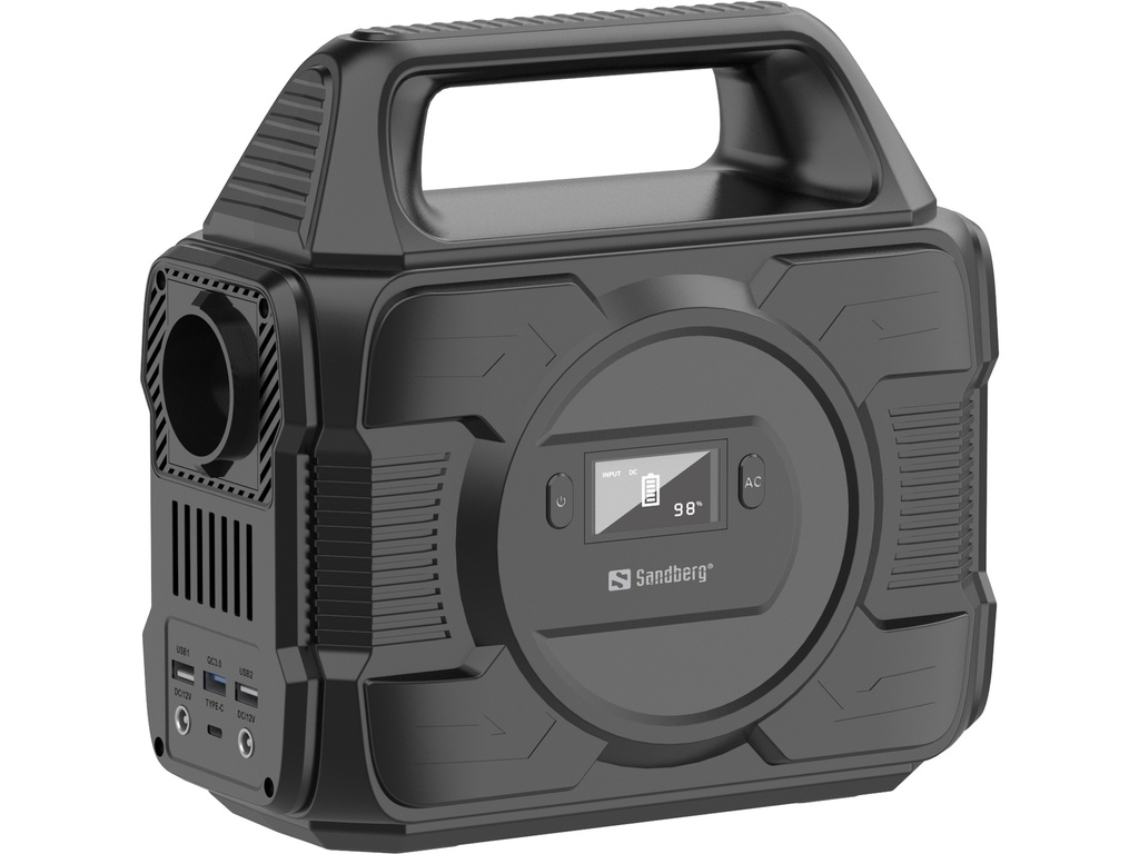 Sandberg 420-84 draagbaar oplaadstation 80000 mAh 300 W 3,26 kg