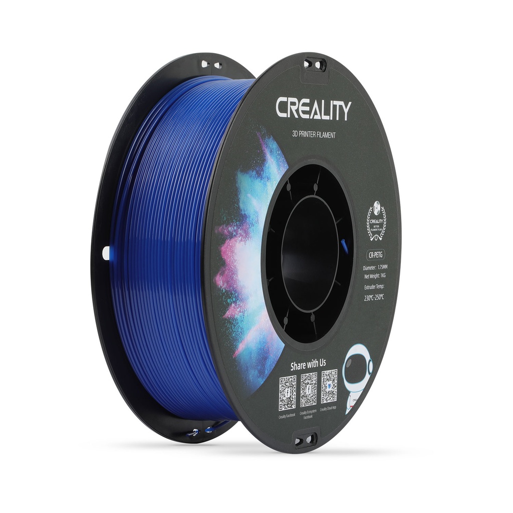Creality 3D 3301030032 3D-printmateriaal Polyethyleentereftalaatglycol (PETG) Blauw 1 kg