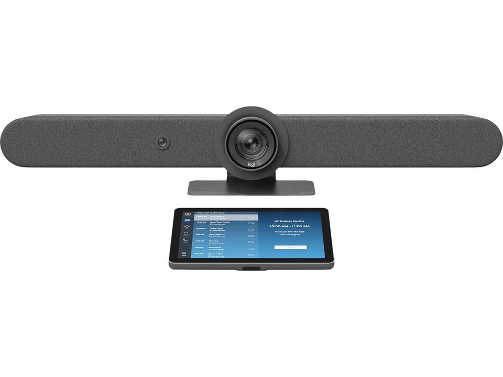 LOGITECH LOGITECH RALLY VIDEO CONFERENCE SYSTEM