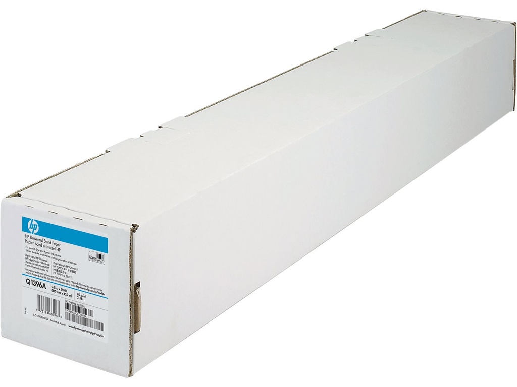 [803025440056] HEWLETT PACKARD Q1396A HP plotter paper 24 (610mm) 45,7