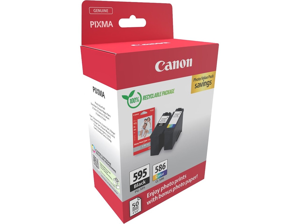 [170008441249] CANON 7171C004 CANON PG595+CL586+GP501