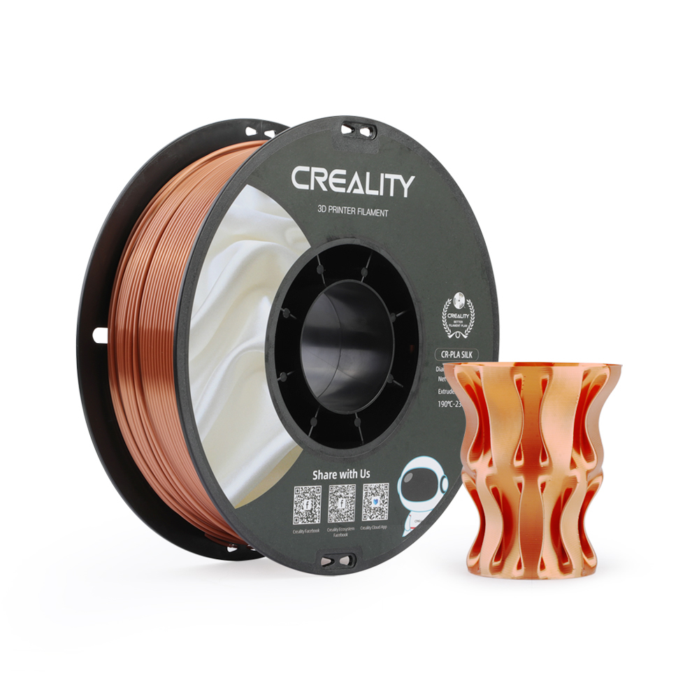 [109894440049] Creality 3D 3301120002 3D-printmateriaal Zijde Koper, Rood 1 kg