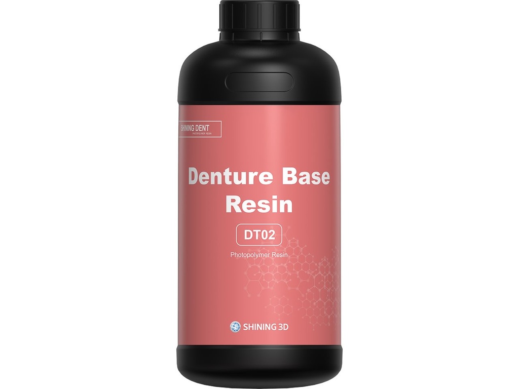 [109752440028] SHINING 3D DT02-LT DENTAL DENTURE BASE 1kg