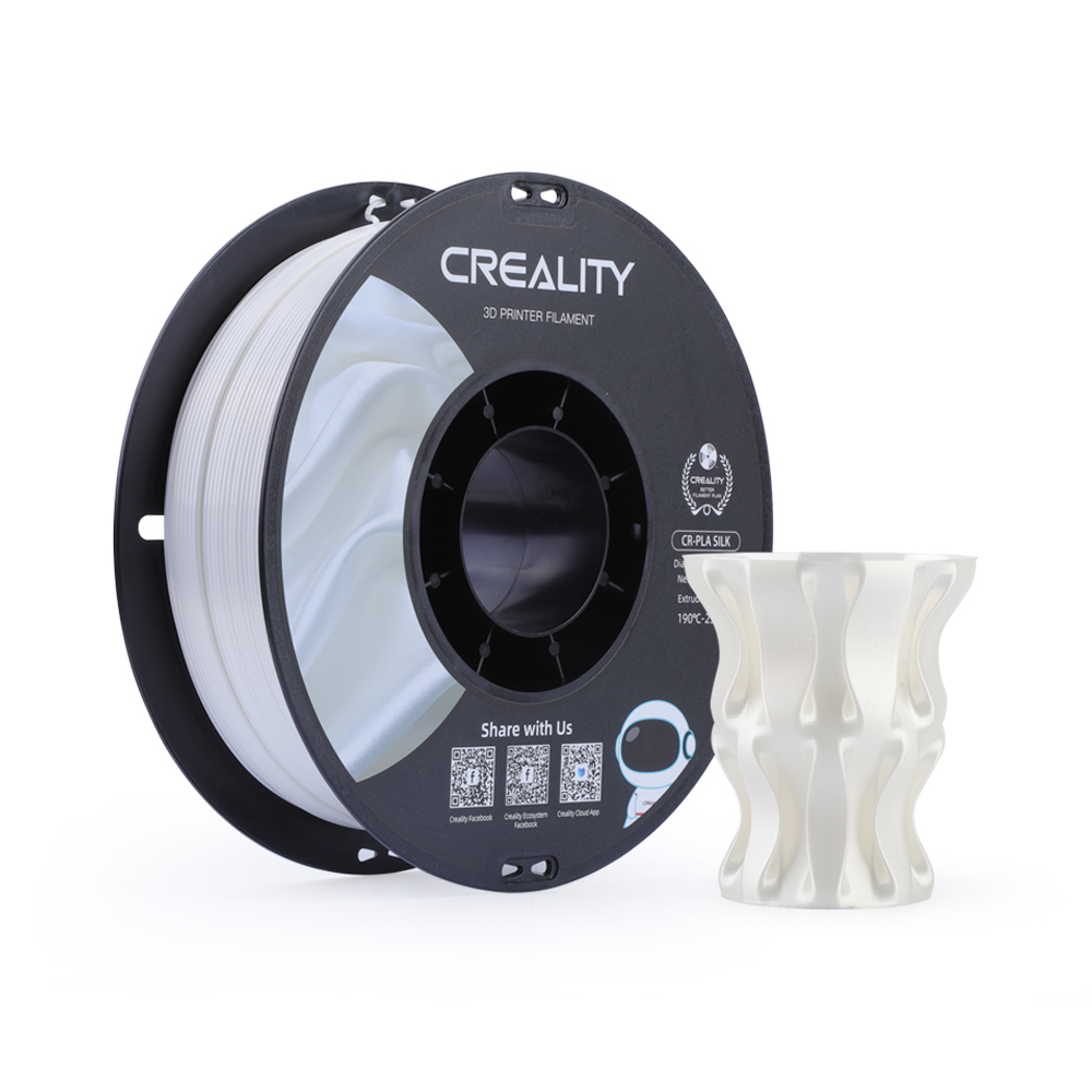 [109894440050] Creality 3D 3301120004 3D-printmateriaal Zijde Wit 1 kg