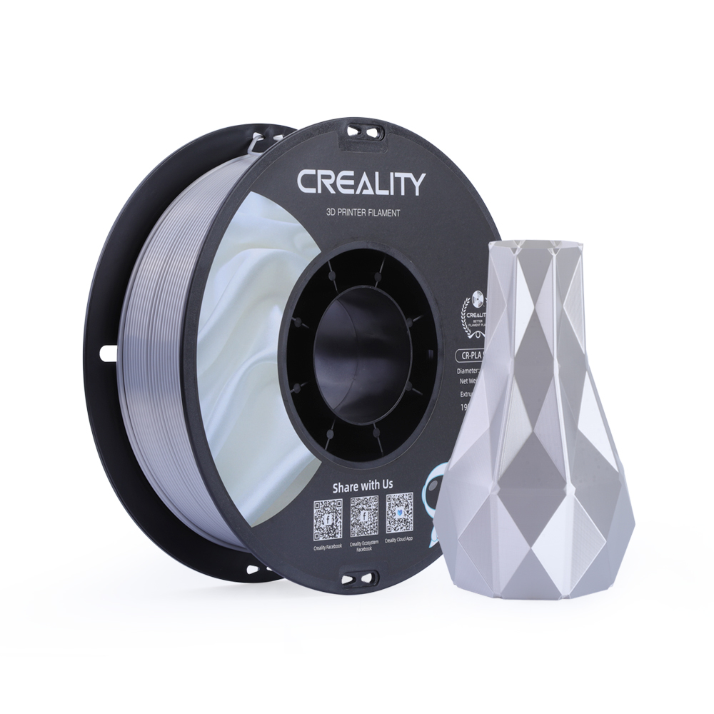[109894440053] Creality 3D 3301120007 3D-printmateriaal Zilver 1 kg