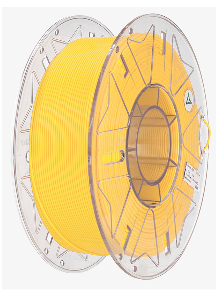 [109894440063] Creality 3D 3301010469 3D-printmateriaal Polymelkzuur Geel 1 kg
