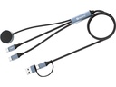 Sandberg 441-69 USB-kabel 1,2 m USB A/USB C Zwart