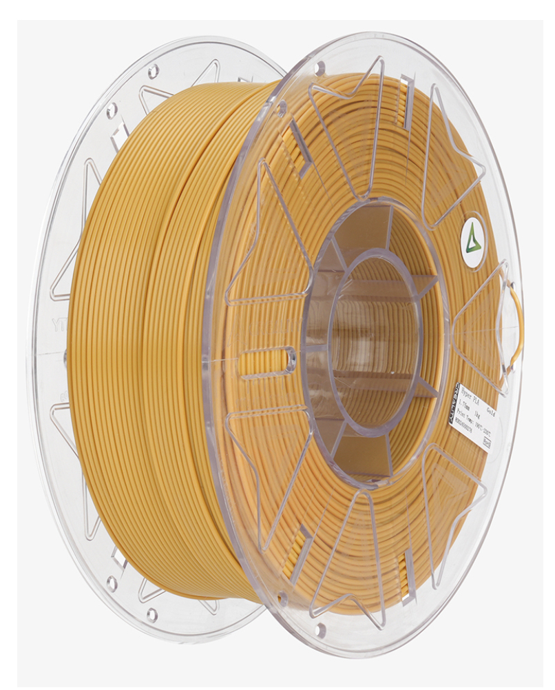 Creality 3D 3301010459 3D-printmateriaal Polymelkzuur Goud 1 kg