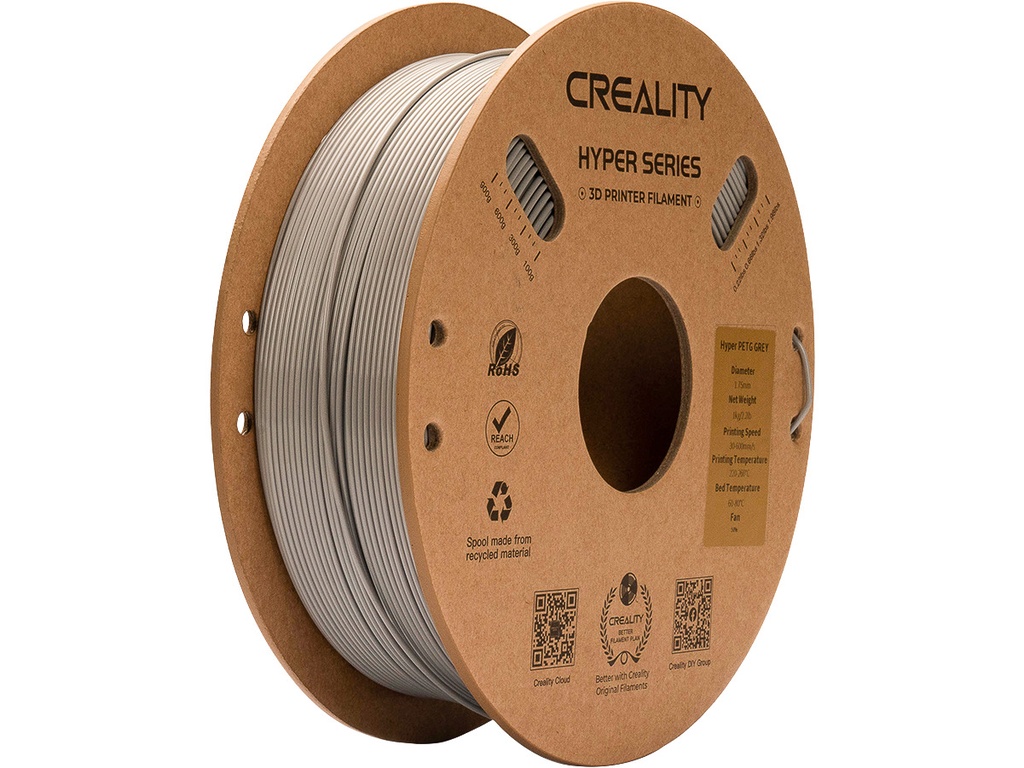 CREALITY HYPER PETG 1,75mm GREY 1kg