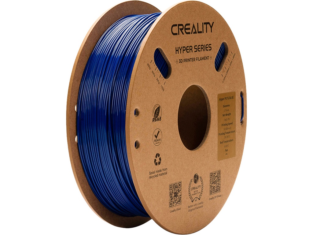 CREALITY HYPER PETG 1,75mm BLUE 1kg